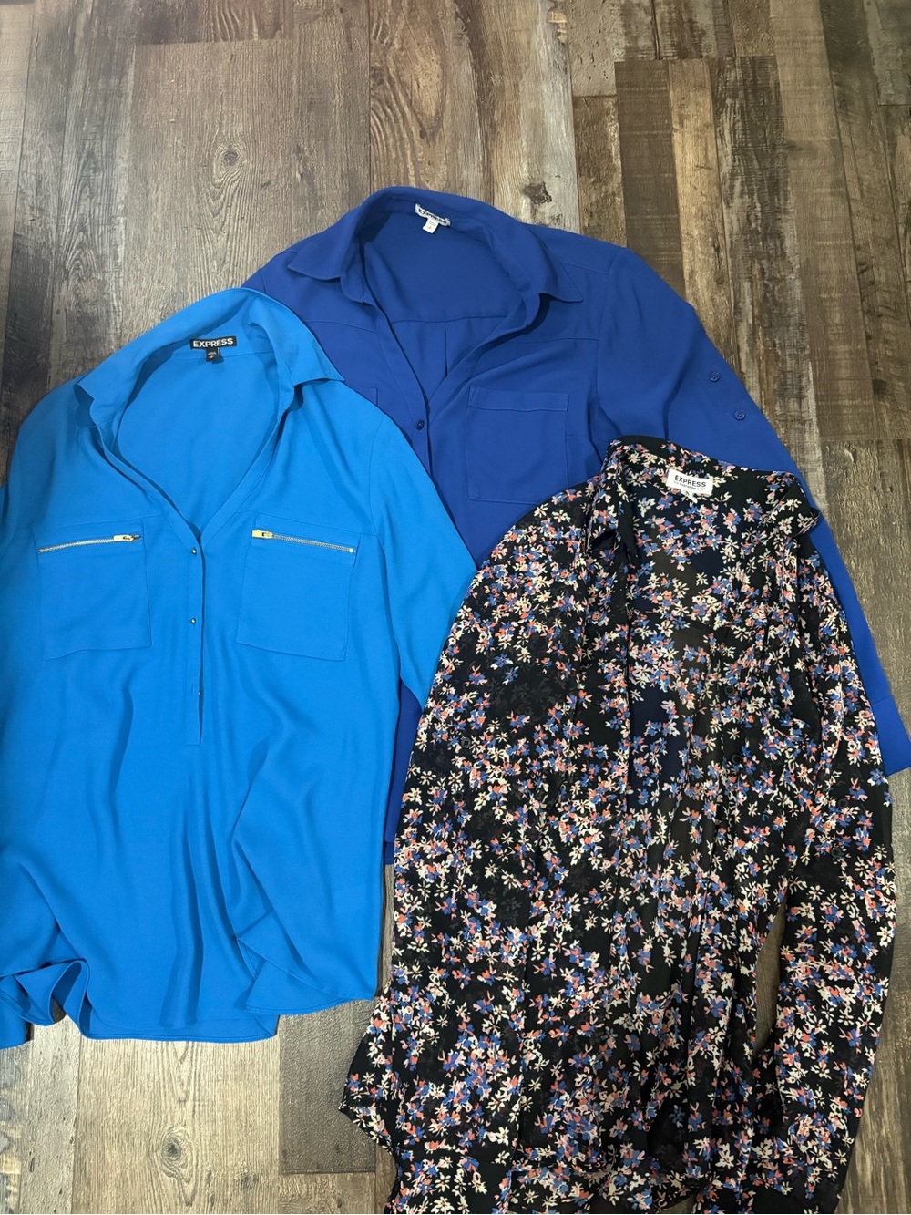 Express Button-Down Shirts / blouses bulk